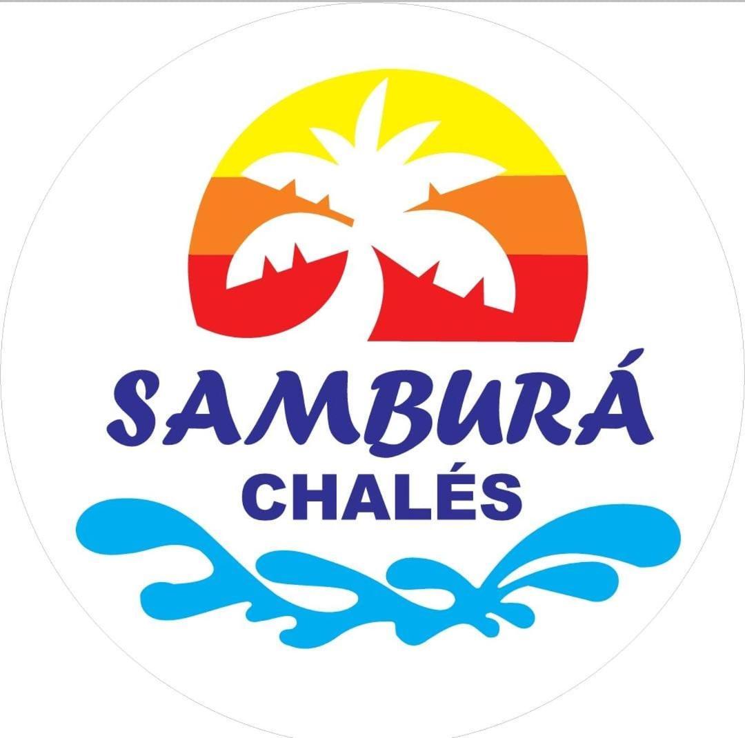 Sambura Chales Ilha Comprida Eksteriør billede